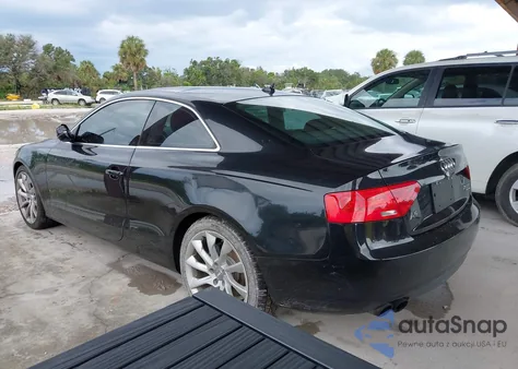 2014 Audi A5 2.0T Premium из США, поврежденный, VIN WAULFAFR7EA050397